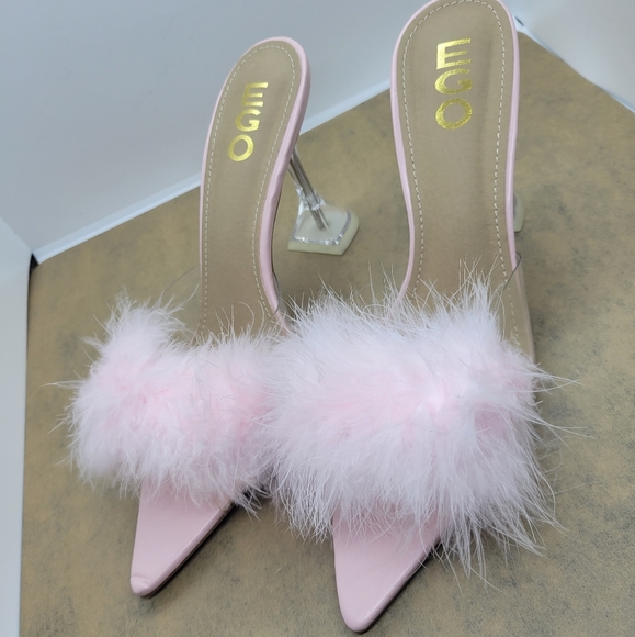 Shoes - Runway Pink EGO Heels